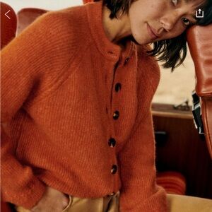 Sezane Othello cardigan. NWT